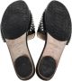 Jimmy Choo Pre-owned Leather flats Black Dames - Thumbnail 5