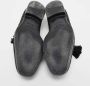 Jimmy Choo Pre-owned Leather flats Black Dames - Thumbnail 5