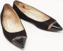 Jimmy Choo Pre-owned Leather flats Black Dames - Thumbnail 4