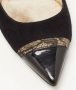 Jimmy Choo Pre-owned Leather flats Black Dames - Thumbnail 7