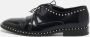 Jimmy Choo Pre-owned Leather flats Black Dames - Thumbnail 2
