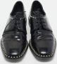 Jimmy Choo Pre-owned Leather flats Black Dames - Thumbnail 3