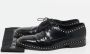 Jimmy Choo Pre-owned Leather flats Black Dames - Thumbnail 9