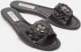 Jimmy Choo Pre-owned Leather flats Black Dames - Thumbnail 4