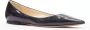 Jimmy Choo Pre-owned Leather flats Black Dames - Thumbnail 3