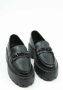 Jimmy Choo Pre-owned Leather flats Black Dames - Thumbnail 2