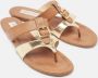 Jimmy Choo Pre-owned Leather flats Brown Dames - Thumbnail 4