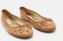 Jimmy Choo Pre-owned Leather flats Brown Dames - Thumbnail 2