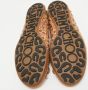 Jimmy Choo Pre-owned Leather flats Brown Dames - Thumbnail 4