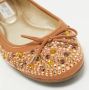 Jimmy Choo Pre-owned Leather flats Brown Dames - Thumbnail 5