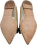 Jimmy Choo Pre-owned Leather flats Gray Dames - Thumbnail 5