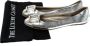 Jimmy Choo Pre-owned Leather flats Gray Dames - Thumbnail 7