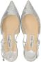 Jimmy Choo Pre-owned Leather flats Gray Dames - Thumbnail 5