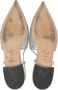 Jimmy Choo Pre-owned Leather flats Gray Dames - Thumbnail 6