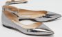 Jimmy Choo Pre-owned Leather flats Gray Dames - Thumbnail 3