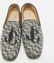 Jimmy Choo Pre-owned Leather flats Gray Dames - Thumbnail 3