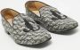 Jimmy Choo Pre-owned Leather flats Gray Dames - Thumbnail 4