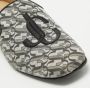 Jimmy Choo Pre-owned Leather flats Gray Dames - Thumbnail 7