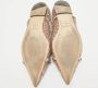 Jimmy Choo Pre-owned Leather flats Gray Dames - Thumbnail 5