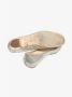 Jimmy Choo Pre-owned Leather flats Gray Dames - Thumbnail 3