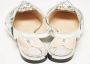 Jimmy Choo Pre-owned Leather flats Gray Dames - Thumbnail 3