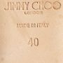 Jimmy Choo Pre-owned Leather flats Gray Dames - Thumbnail 6