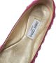 Jimmy Choo Pre-owned Leather flats Pink Dames - Thumbnail 6