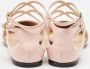 Jimmy Choo Pre-owned Leather flats Pink Dames - Thumbnail 5