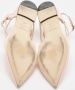 Jimmy Choo Pre-owned Leather flats Pink Dames - Thumbnail 6