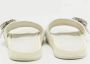 Jimmy Choo Pre-owned Leather flats White Dames - Thumbnail 4