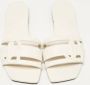 Jimmy Choo Pre-owned Leather flats White Dames - Thumbnail 2