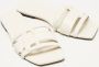 Jimmy Choo Pre-owned Leather flats White Dames - Thumbnail 3