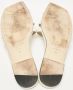 Jimmy Choo Pre-owned Leather flats White Dames - Thumbnail 5