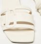 Jimmy Choo Pre-owned Leather flats White Dames - Thumbnail 7