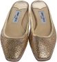 Jimmy Choo Pre-owned Leather flats Yellow Dames - Thumbnail 2