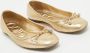 Jimmy Choo Pre-owned Leather flats Yellow Dames - Thumbnail 4