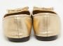 Jimmy Choo Pre-owned Leather flats Yellow Dames - Thumbnail 5