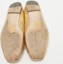 Jimmy Choo Pre-owned Leather flats Yellow Dames - Thumbnail 6