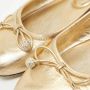 Jimmy Choo Pre-owned Leather flats Yellow Dames - Thumbnail 8