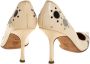 Jimmy Choo Pre-owned Leather heels Beige Dames - Thumbnail 4