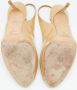Jimmy Choo Pre-owned Leather heels Beige Dames - Thumbnail 6