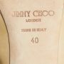 Jimmy Choo Pre-owned Leather heels Beige Dames - Thumbnail 8
