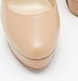 Jimmy Choo Pre-owned Leather heels Beige Dames - Thumbnail 7