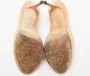 Jimmy Choo Pre-owned Leather heels Beige Dames - Thumbnail 6