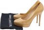 Jimmy Choo Pre-owned Leather heels Beige Dames - Thumbnail 8