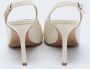 Jimmy Choo Pre-owned Leather heels Beige Dames - Thumbnail 4