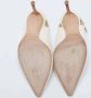 Jimmy Choo Pre-owned Leather heels Beige Dames - Thumbnail 5