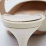 Jimmy Choo Pre-owned Leather heels Beige Dames - Thumbnail 6