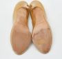 Jimmy Choo Pre-owned Leather heels Beige Dames - Thumbnail 6