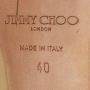 Jimmy Choo Pre-owned Leather heels Beige Dames - Thumbnail 8